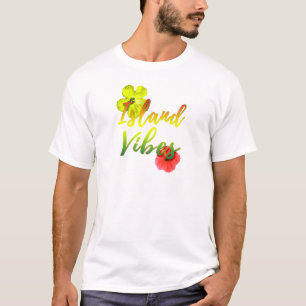 T-shirt Vibraphone d'île
