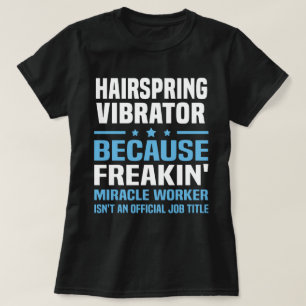 T-shirt Vibrateur à ressort