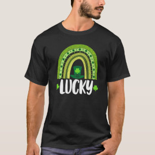T-shirt Vibrations Chanceuses Femmes Saint Patrick Journee