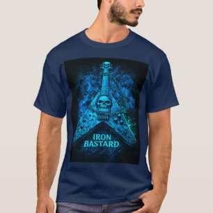 T-shirt vibrations crâne-roche