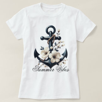 T-shirt Vibrations de l'océan