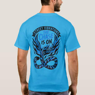 T-shirt Vibrations de Rue Chaos Est La Seule Constante Néo