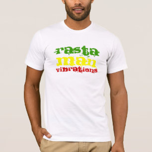 T-shirt Vibrations d'homme de Rasta