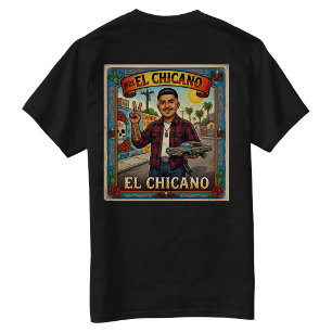 T-shirt Vibrations El Chicano