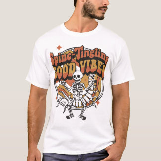 T-shirt Vibrations hilarantes qui donnent des frissons Squ