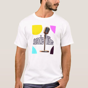 T-shirt Vibrations Karaoke