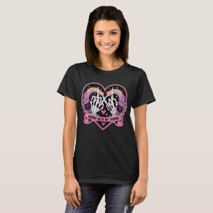 T-shirt Vibrer avec mes démons