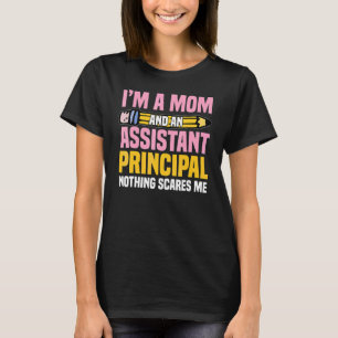 T-shirt Vice-directeur adjoint Chef principal Mot