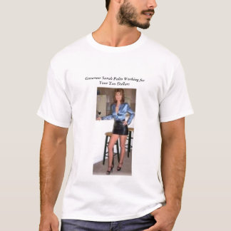 T-shirt Vice-président 2, le Gouverneur Sarah Palin