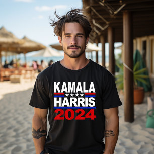 T-shirt Vice-Président Kamala Harris 2024 Pour Président