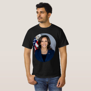T-shirt Vice-président Kamala Harris Valeur officielle de 