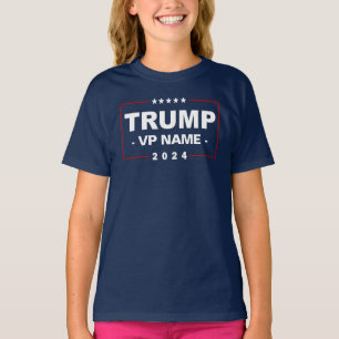 T-shirt Vice-président Trump 2024 sur mesure