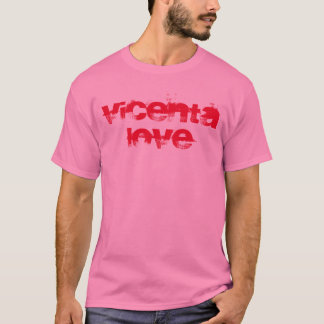 T-SHIRT VICENTA LOVE