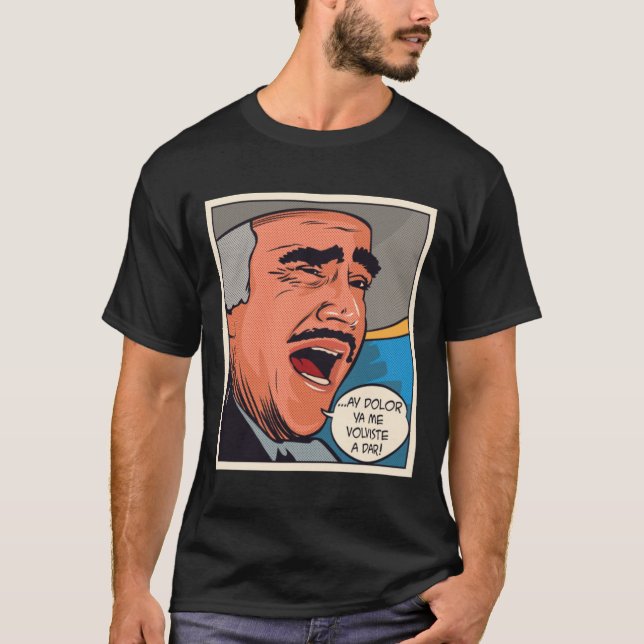 T-shirt Vicente Fernandez (Devant)