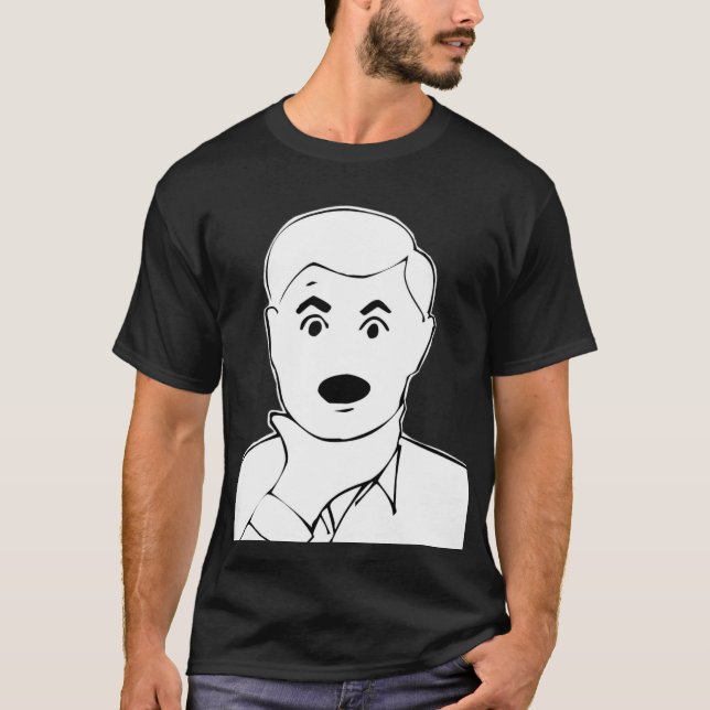 T-shirt Victime d'obstruction (Devant)