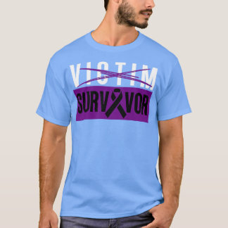 T-shirt Victime du survivant 7