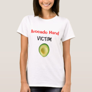 T-shirt Victime main Avocado 4Gillian