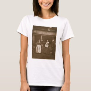 T-shirt Victimes de l'inondation, de la 'vie dans la rue
