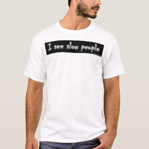 T-shirt Victoire courant la Cie. Je vois les personnes