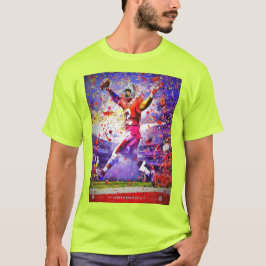 T-shirt Victoire dans la zone de fin
