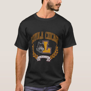 T-shirt Victoire de Loyola Chicago Ramblers