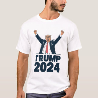 T-shirt Victoire de Trump en 2024