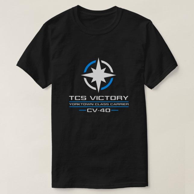 T-shirt Victoire du commandant d'escadre (Design devant)