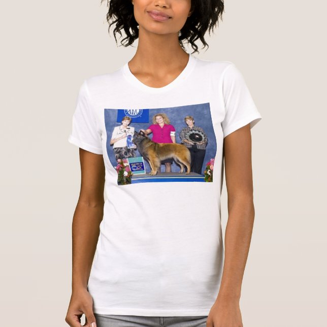 T-shirt Victoire du groupe de JJ (Devant)