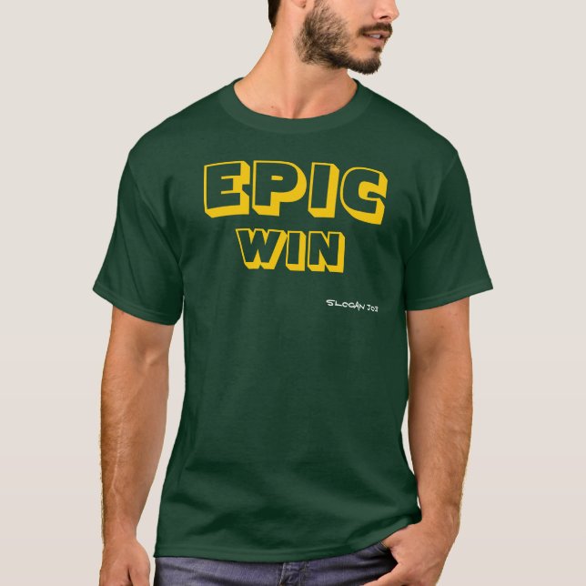 T-shirt Victoire épique (Devant)