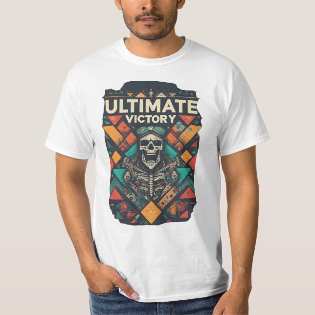 T-shirt Victoire ultime (Devant)