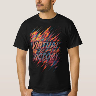 T-shirt Victoire virtuelle