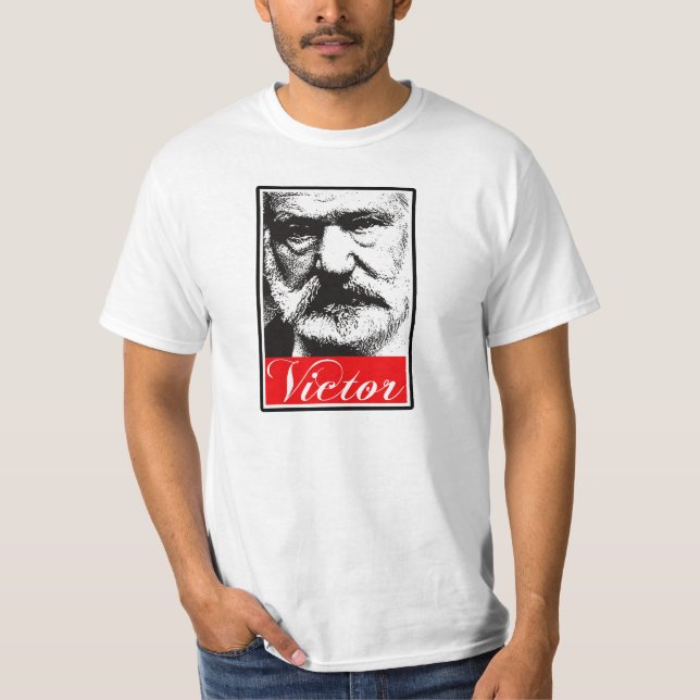 T-shirt Victor (Hugo) (Devant)