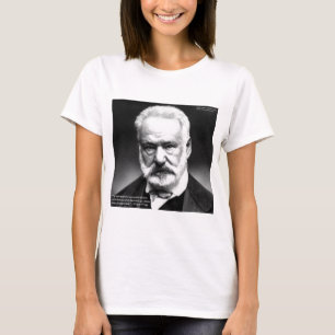 T-shirt Victor Hugo Citation "Tendresse" Cadeaux Mugs Cart