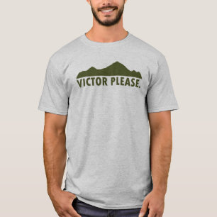 T-shirt Victor Idaho S'Il Vous Plaît