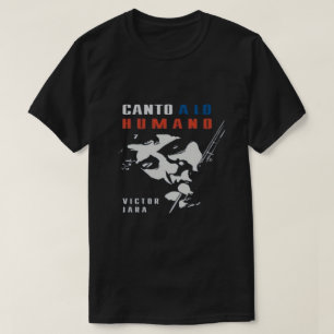 T-shirt Victor Jara