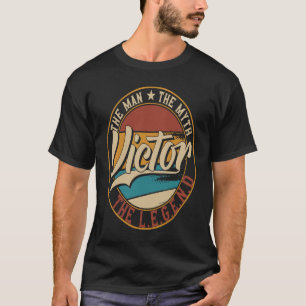 T-shirt Victor L'homme le mythe la légende