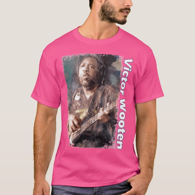 T-shirt Victor Wooten Bhelp (Devant)