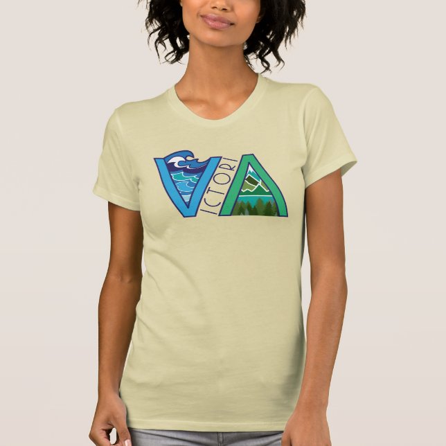 T-shirt Victoria (Devant)