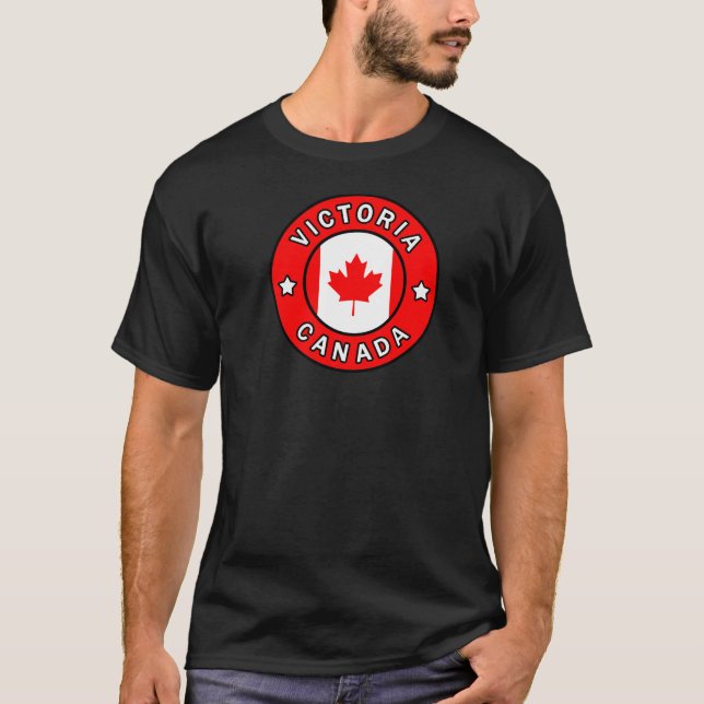 T-shirt Victoria Canada (Devant)