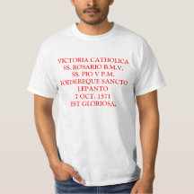 VICTORIA CATHOLICA CAMISIA DE LEPANTO