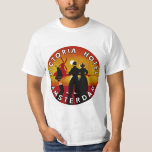 T-shirt Victoria Hotel Amsterdam