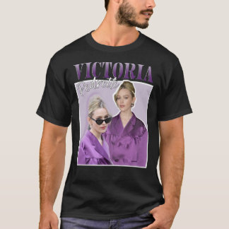 T-shirt Victoria Pedretti 90s Graphic Design Classic T-Shi