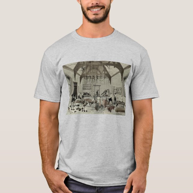 T-shirt Victorian Gym (Devant)