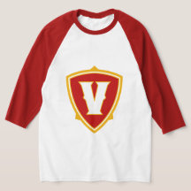 Victoriana Raglan Tee — La clique