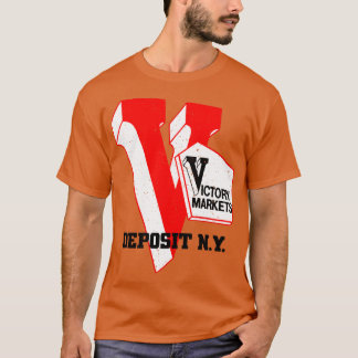 T-shirt Victory Market Ancien dépôt NY Grocery Store Log