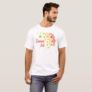 T-shirt Vida de las estaciones