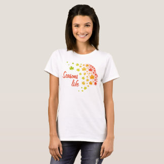 T-shirt Vida de las estaciones