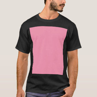 T-shirt vidange rose