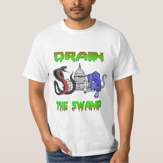 T-SHIRT VIDANGEZ LA CHEMISE DE MARAIS