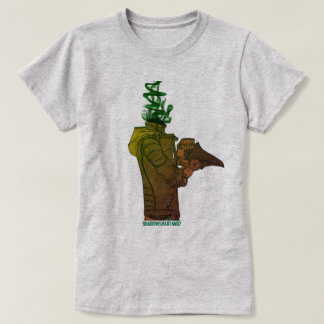 T-shirt Vide - Couleurs vapeur